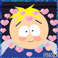 butters - GIF animate gratis