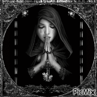 Gothic Prayer - Δωρεάν κινούμενο GIF