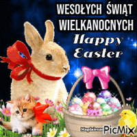 HAPPY EASTER Animiertes GIF