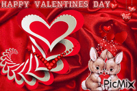 Happy Valentines Day - Zdarma animovaný GIF
