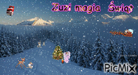 Christmas Magic animasyonlu GIF