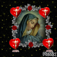 HOLY MARY κινούμενο GIF