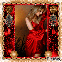 Glamour & Sexy en rouge