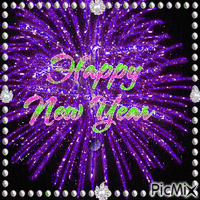 Happy New Year! - Gratis geanimeerde GIF