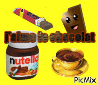 j'ime le chocolat - Ücretsiz animasyonlu GIF