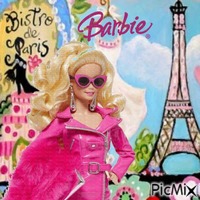 BARBIE A PARIS - ücretsiz png