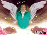 B engel - Bezmaksas animēts GIF