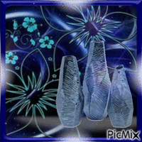 Vasos Decorativos - Bezmaksas animēts GIF
