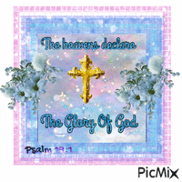 The Glory Of God アニメーションGIF