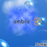 ambre - Ingyenes animált GIF