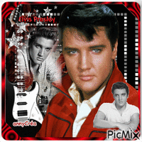 Elvis Presley - GIF animate gratis