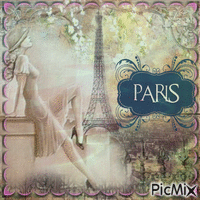 paris - GIF animasi gratis