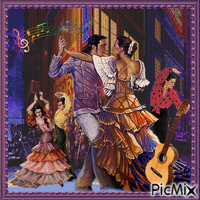 Flamencotänzer - Wettbewerb