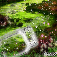 Fireflies in a jar-contest animovaný GIF