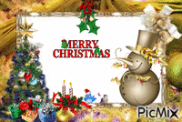 Merry Christmas - Kostenlose animierte GIFs