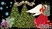 vánoční zmatek - 免费动画 GIF