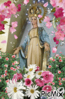 Virgen María - Бесплатни анимирани ГИФ