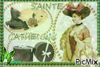 Sainte Catherine анимиран GIF
