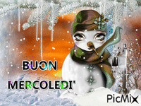 BUON MERCOLEDI' - Бесплатни анимирани ГИФ