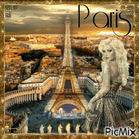 PARIS !!!!! - Бесплатный анимированный гифка