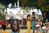 afrique animovaný GIF
