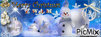 Christmas Cover GIF animé