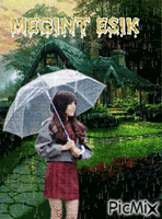 Megint esik - Безплатен анимиран GIF