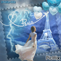 Paris par BBM animēts GIF