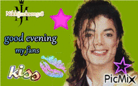 Michael 80 Animated GIF
