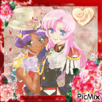 utena and anthy lesbians forever