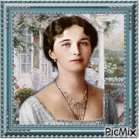 Olga Romanov von Russland animoitu GIF