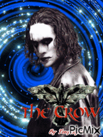 The Crow - GIF animado gratis