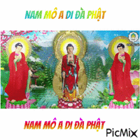 Nam Mô A Di Đà Phật - Δωρεάν κινούμενο GIF