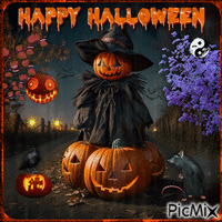 Happy Halloween 🎃🐀 - GIF animate gratis