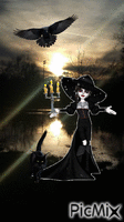 magie noire animerad GIF