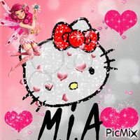 Mia Kity💗 - Darmowy animowany GIF