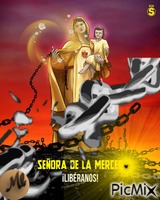 Señora de la Merced animovaný GIF
