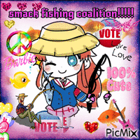 vote fishing - Animovaný GIF zadarmo