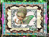 Faye c,est pour toi ♥♥♥ animasyonlu GIF