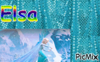 Elsa2 - Nemokamas animacinis gif