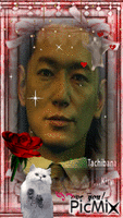 tachibana yakuza beautiful lockscreen animovaný GIF