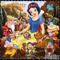 Snow White. Disney - Ücretsiz animasyonlu GIF