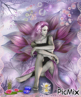 Fleur de Lotus - Ingyenes animált GIF