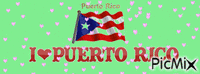 puerto rico animált GIF
