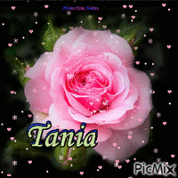 Tania - GIF animado gratis