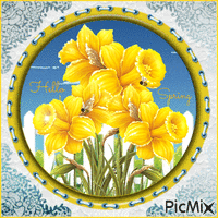 Hello Spring-RM-03-22-23 - 無料のアニメーション GIF