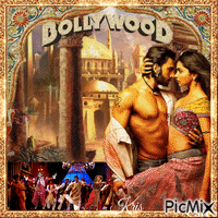 Bollywood - GIF animado grátis