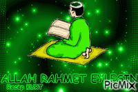 ALLAH RAHMET EYLESİN - Animovaný GIF zadarmo