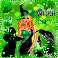 Beautiful Witch