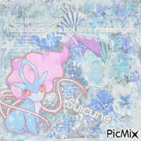 Suicune Animated GIF